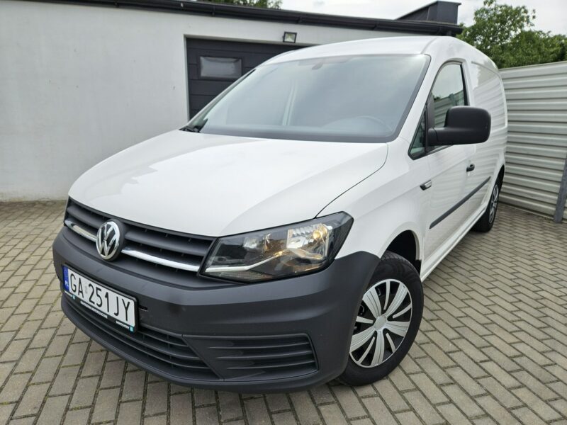 Volkswagen Caddy 1.6 TDI 102KM automat DSG zadbany BEZWYPADKOWY bdb stan