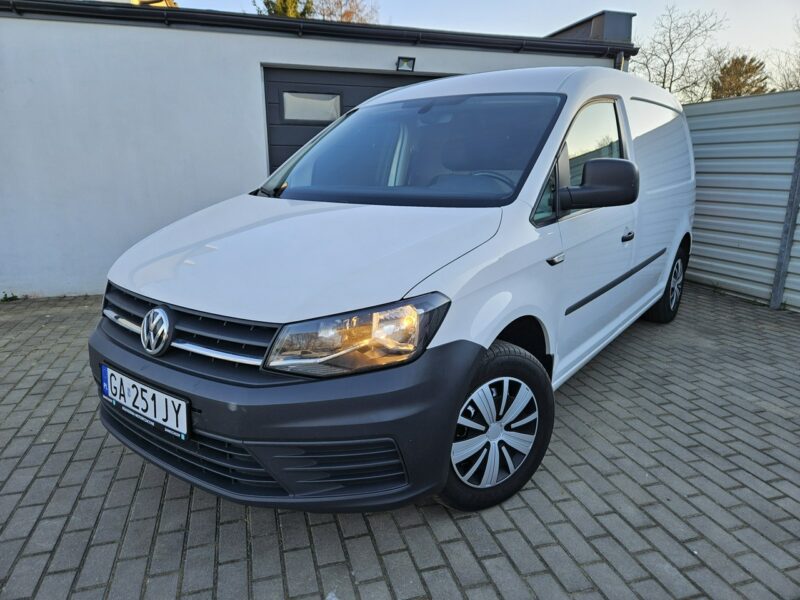 Volkswagen Caddy 1.6 TDI 102KM automat DSG zadbany BEZWYPADKOWY bdb stan