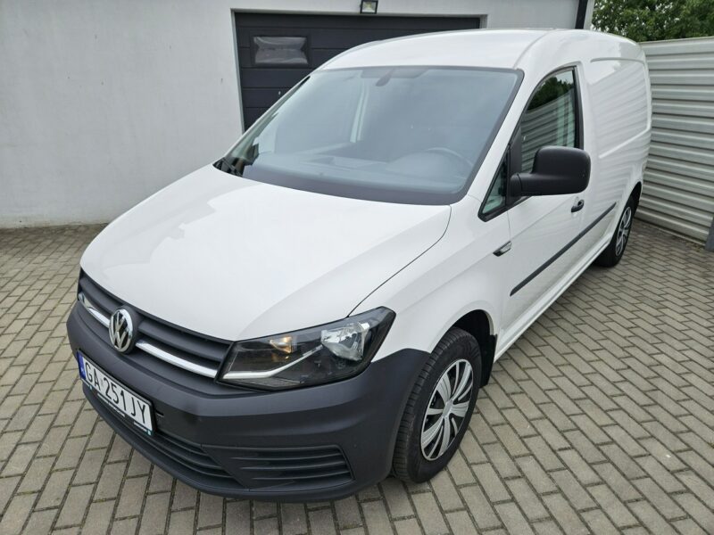 Volkswagen Caddy 1.6 TDI 102KM automat DSG zadbany BEZWYPADKOWY bdb stan