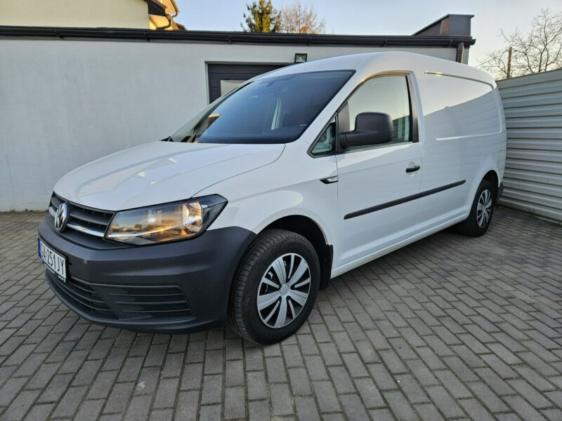 Volkswagen Caddy 1.6 TDI 102KM automat DSG zadbany BEZWYPADKOWY bdb stan
