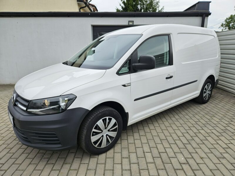 Volkswagen Caddy 1.6 TDI 102KM automat DSG zadbany BEZWYPADKOWY bdb stan