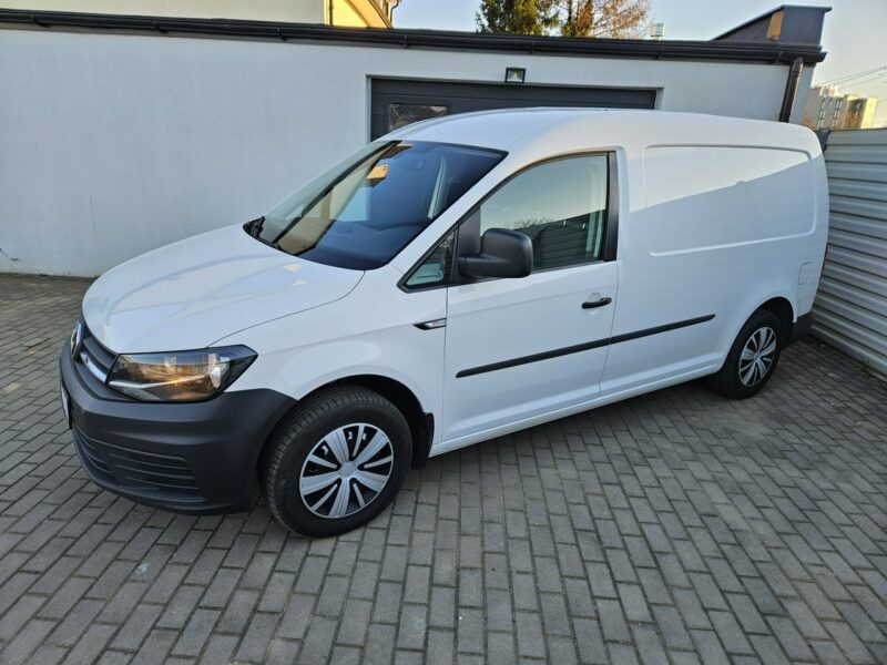 Volkswagen Caddy 1.6 TDI 102KM automat DSG zadbany BEZWYPADKOWY bdb stan