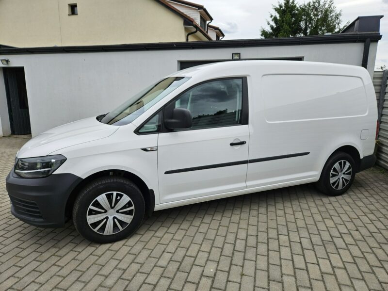Volkswagen Caddy 1.6 TDI 102KM automat DSG zadbany BEZWYPADKOWY bdb stan