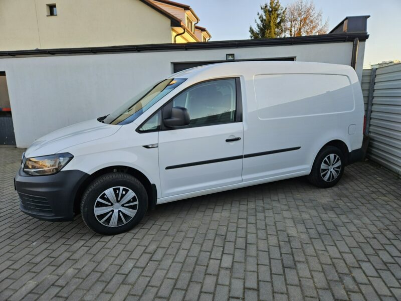 Volkswagen Caddy 1.6 TDI 102KM automat DSG zadbany BEZWYPADKOWY bdb stan