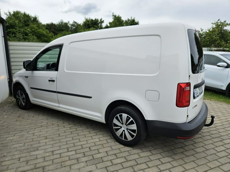 Volkswagen Caddy 1.6 TDI 102KM automat DSG zadbany BEZWYPADKOWY bdb stan