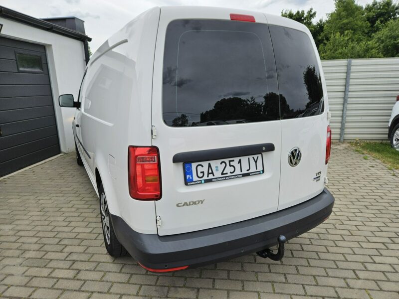 Volkswagen Caddy 1.6 TDI 102KM automat DSG zadbany BEZWYPADKOWY bdb stan