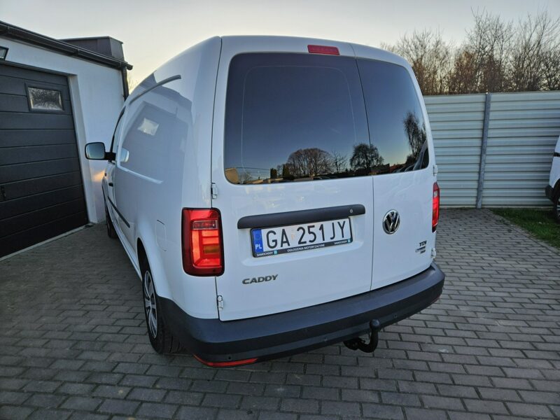 Volkswagen Caddy 1.6 TDI 102KM automat DSG zadbany BEZWYPADKOWY bdb stan