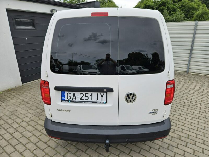 Volkswagen Caddy 1.6 TDI 102KM automat DSG zadbany BEZWYPADKOWY bdb stan