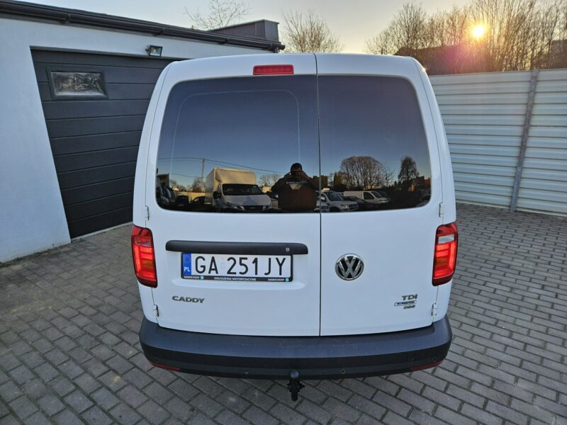 Volkswagen Caddy 1.6 TDI 102KM automat DSG zadbany BEZWYPADKOWY bdb stan