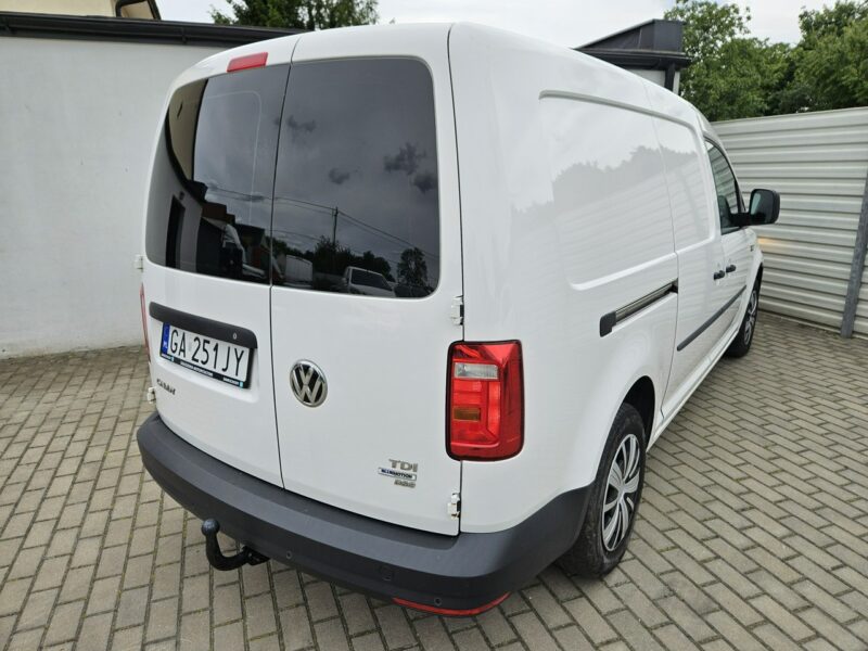 Volkswagen Caddy 1.6 TDI 102KM automat DSG zadbany BEZWYPADKOWY bdb stan