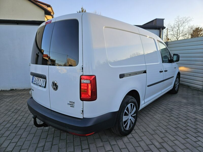 Volkswagen Caddy 1.6 TDI 102KM automat DSG zadbany BEZWYPADKOWY bdb stan