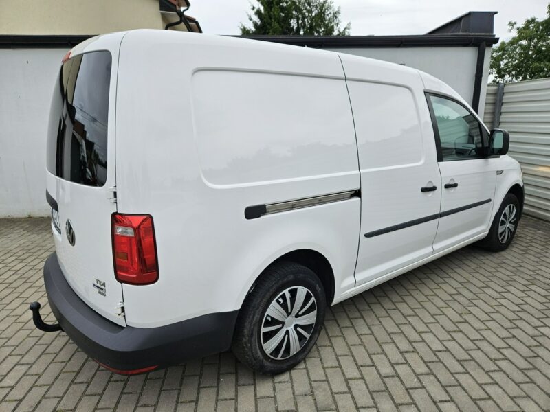 Volkswagen Caddy 1.6 TDI 102KM automat DSG zadbany BEZWYPADKOWY bdb stan