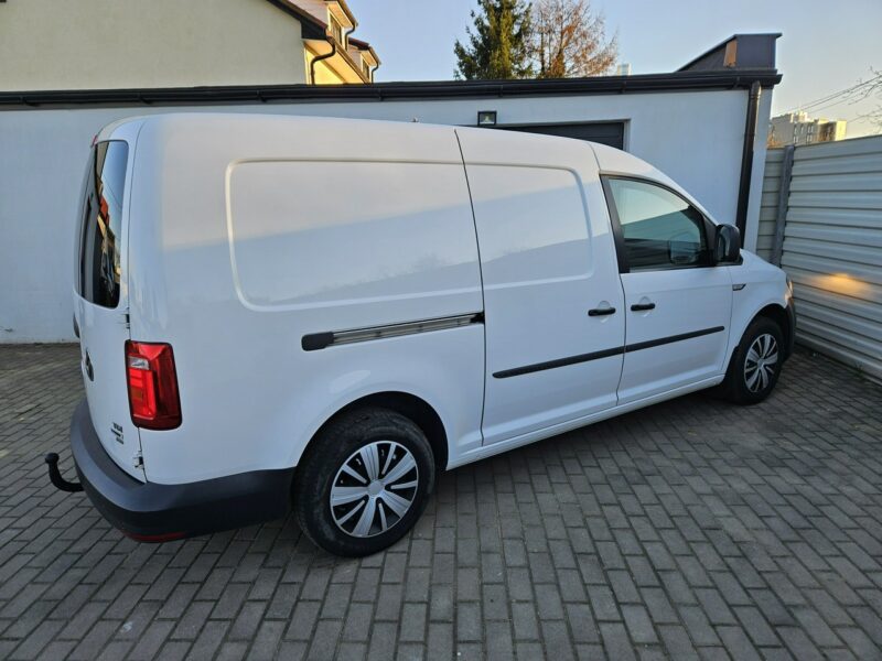 Volkswagen Caddy 1.6 TDI 102KM automat DSG zadbany BEZWYPADKOWY bdb stan