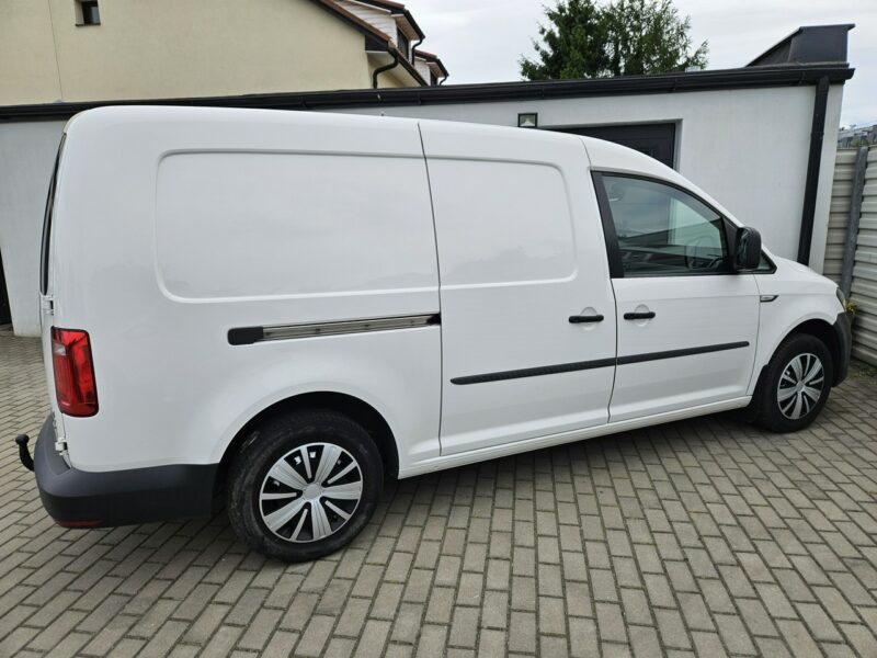 Volkswagen Caddy 1.6 TDI 102KM automat DSG zadbany BEZWYPADKOWY bdb stan