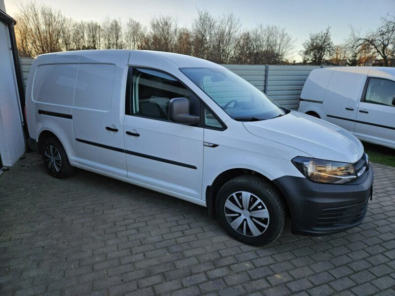Volkswagen Caddy 1.6 TDI 102KM automat DSG zadbany BEZWYPADKOWY bdb stan