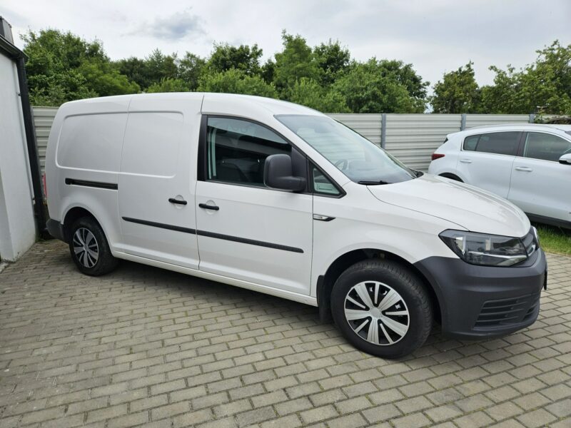 Volkswagen Caddy 1.6 TDI 102KM automat DSG zadbany BEZWYPADKOWY bdb stan