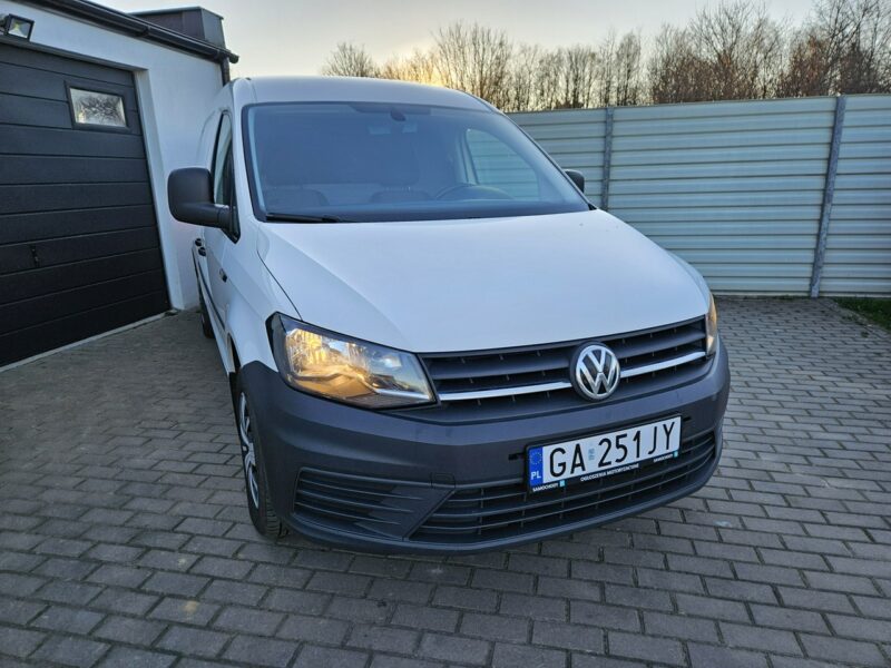 Volkswagen Caddy 1.6 TDI 102KM automat DSG zadbany BEZWYPADKOWY bdb stan
