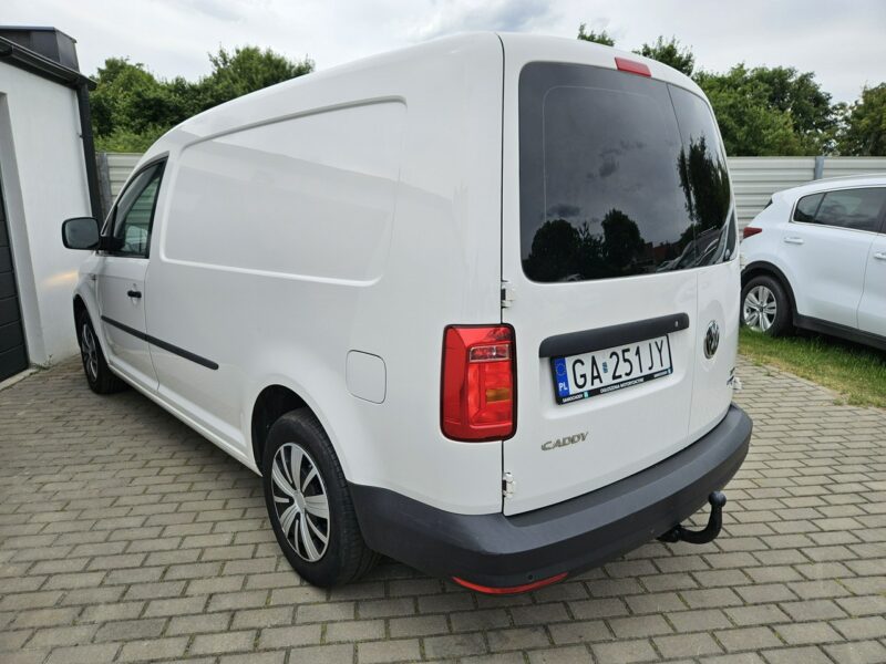 Volkswagen Caddy 1.6 TDI 102KM automat DSG zadbany BEZWYPADKOWY bdb stan