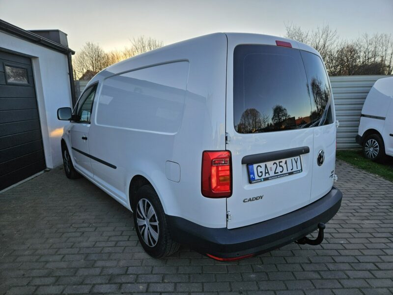 Volkswagen Caddy 1.6 TDI 102KM automat DSG zadbany BEZWYPADKOWY bdb stan