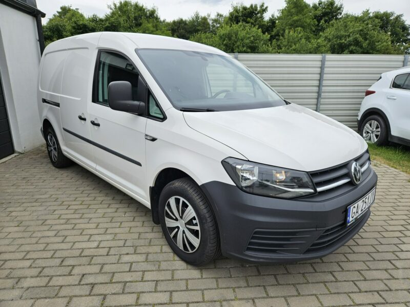 Volkswagen Caddy 1.6 TDI 102KM automat DSG zadbany BEZWYPADKOWY bdb stan