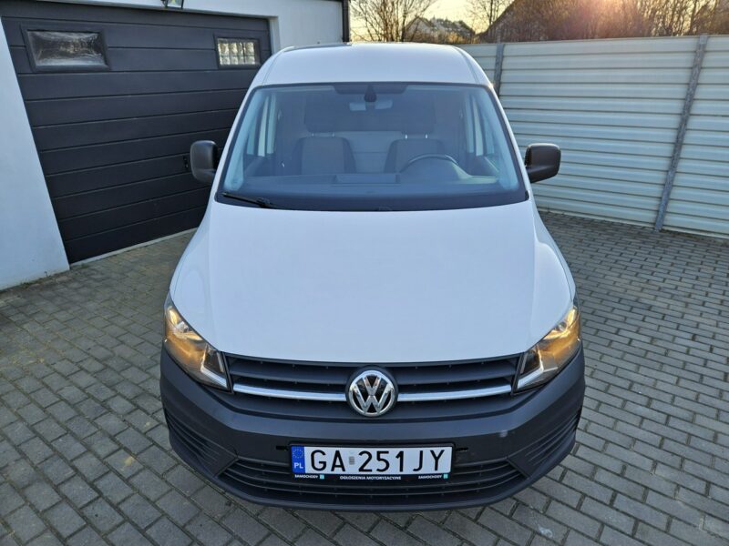 Volkswagen Caddy 1.6 TDI 102KM automat DSG zadbany BEZWYPADKOWY bdb stan