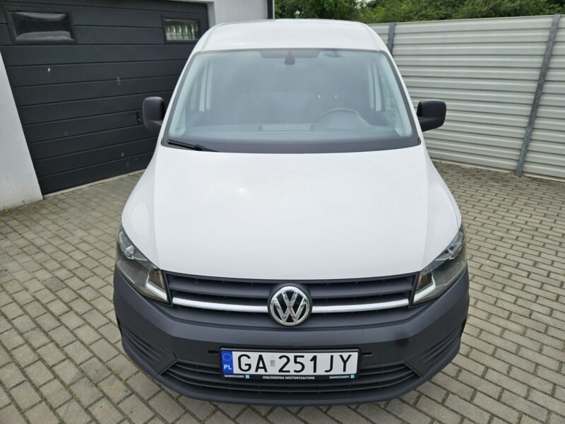 Volkswagen Caddy 1.6 TDI 102KM automat DSG zadbany BEZWYPADKOWY bdb stan