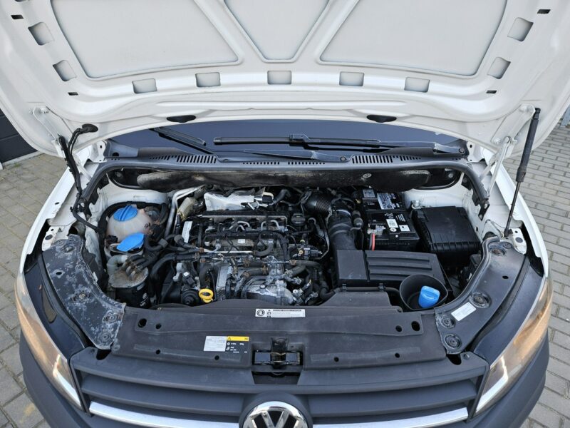 Volkswagen Caddy 1.6 TDI 102KM automat DSG zadbany BEZWYPADKOWY bdb stan