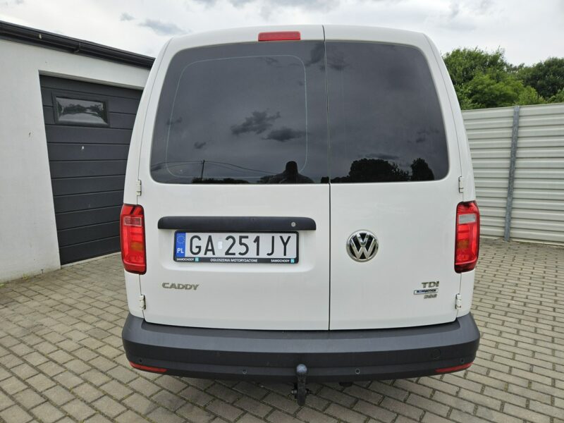 Volkswagen Caddy 1.6 TDI 102KM automat DSG zadbany BEZWYPADKOWY bdb stan