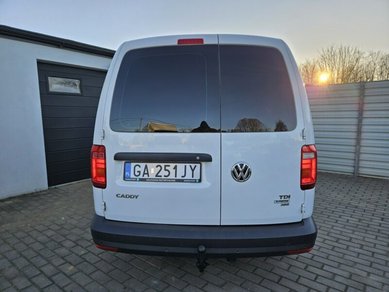 Volkswagen Caddy 1.6 TDI 102KM automat DSG zadbany BEZWYPADKOWY bdb stan