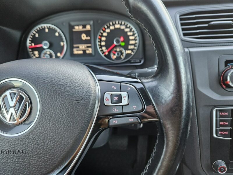Volkswagen Caddy 1.6 TDI 102KM automat DSG zadbany BEZWYPADKOWY bdb stan
