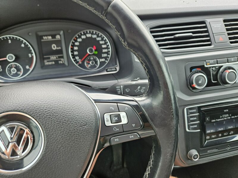 Volkswagen Caddy 1.6 TDI 102KM automat DSG zadbany BEZWYPADKOWY bdb stan