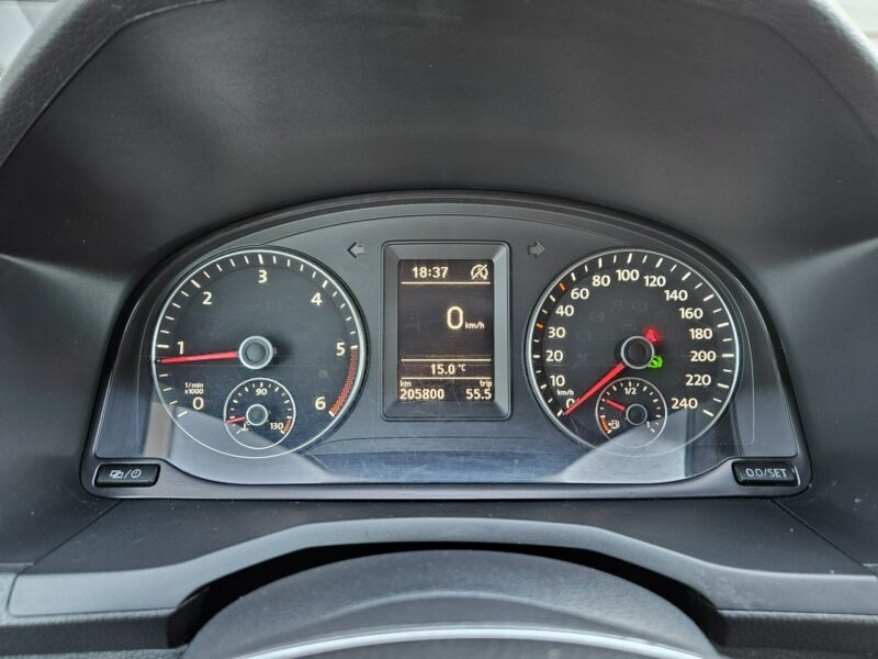 Volkswagen Caddy 1.6 TDI 102KM automat DSG zadbany BEZWYPADKOWY bdb stan