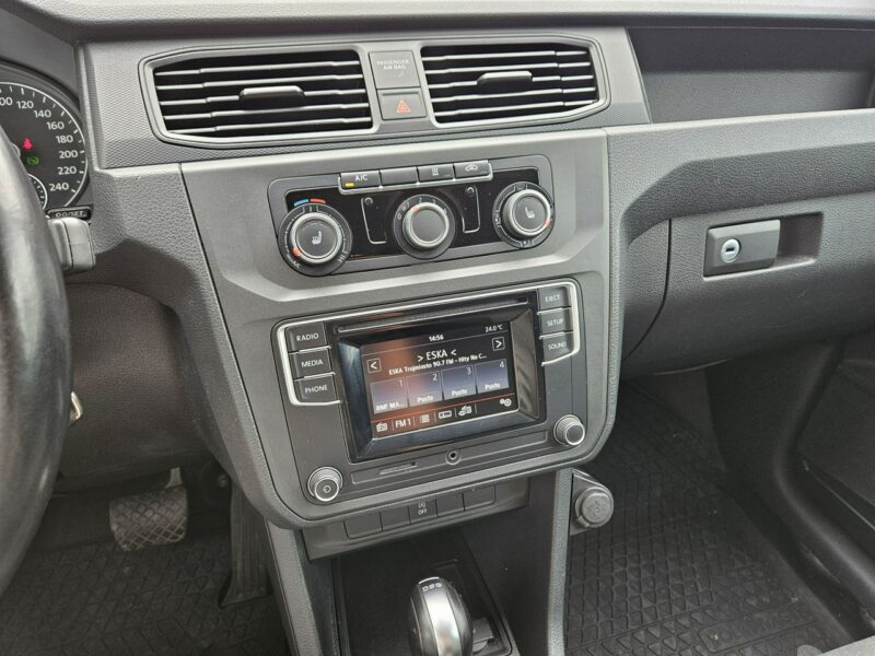 Volkswagen Caddy 1.6 TDI 102KM automat DSG zadbany BEZWYPADKOWY bdb stan