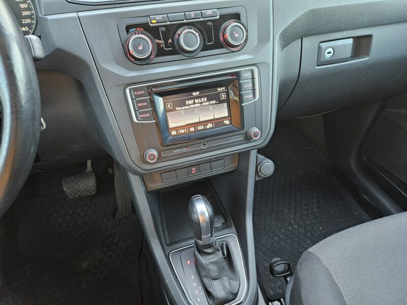 Volkswagen Caddy 1.6 TDI 102KM automat DSG zadbany BEZWYPADKOWY bdb stan