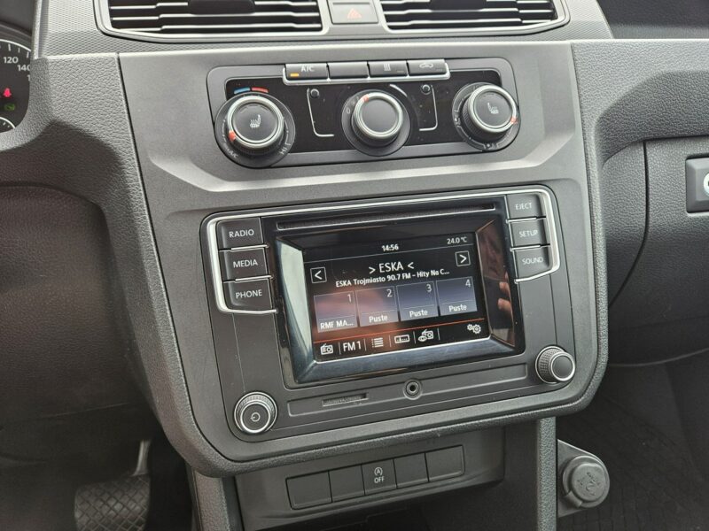 Volkswagen Caddy 1.6 TDI 102KM automat DSG zadbany BEZWYPADKOWY bdb stan