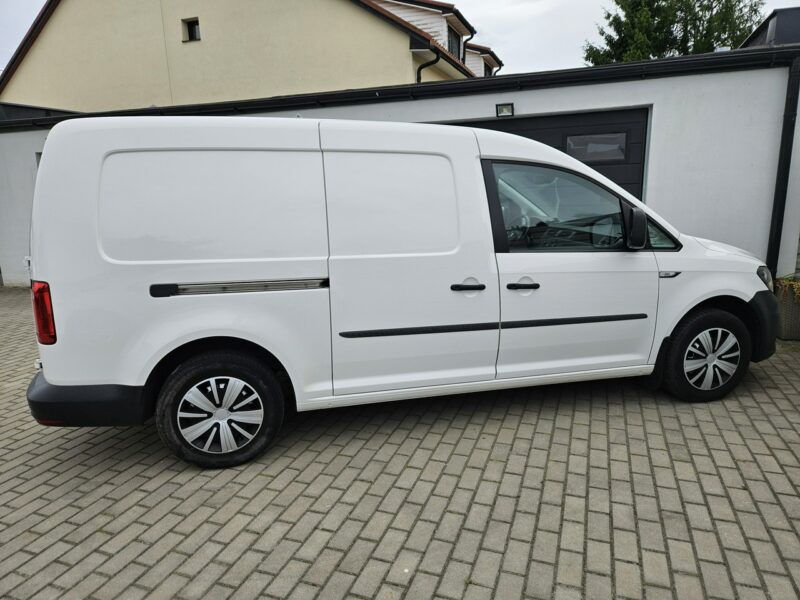 Volkswagen Caddy 1.6 TDI 102KM automat DSG zadbany BEZWYPADKOWY bdb stan