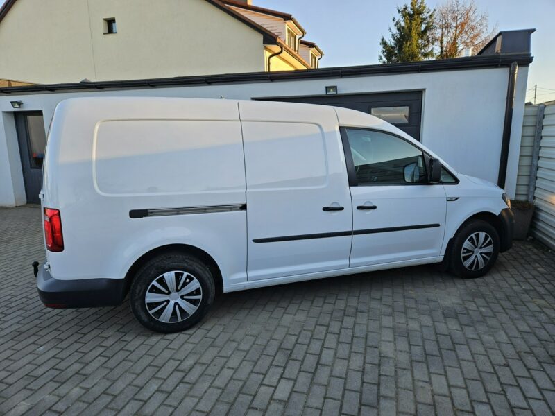 Volkswagen Caddy 1.6 TDI 102KM automat DSG zadbany BEZWYPADKOWY bdb stan