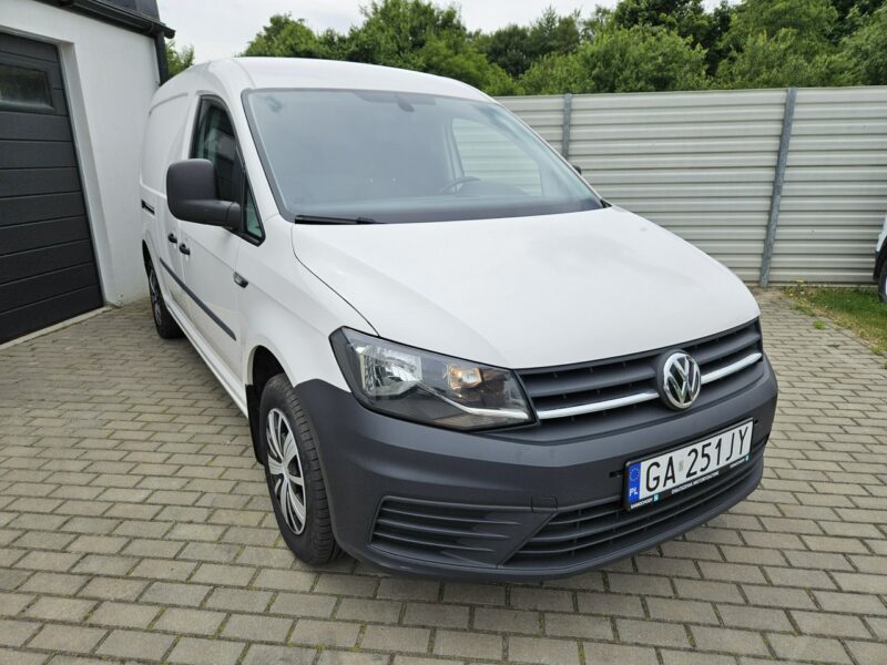 Volkswagen Caddy 1.6 TDI 102KM automat DSG zadbany BEZWYPADKOWY bdb stan