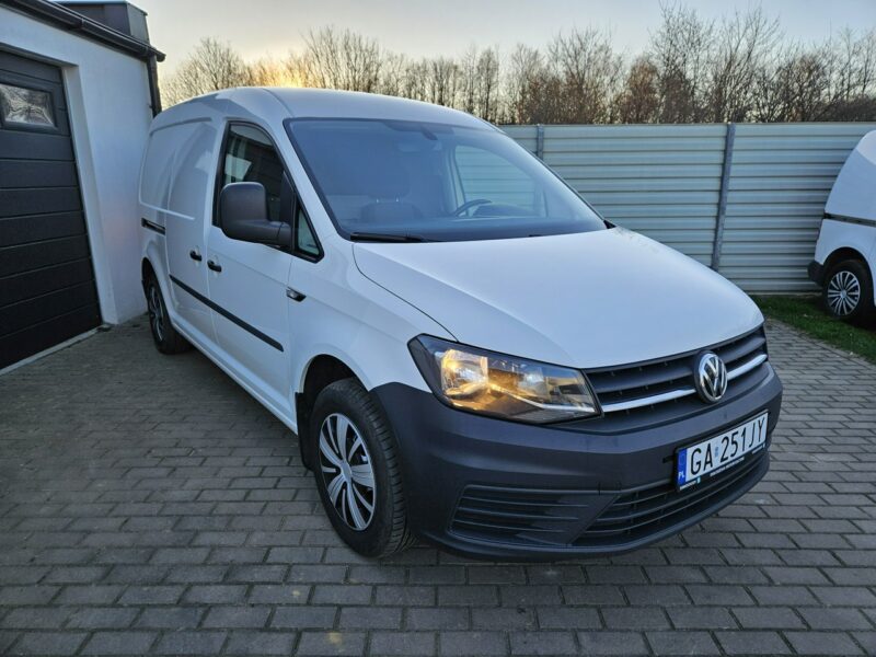 Volkswagen Caddy 1.6 TDI 102KM automat DSG zadbany BEZWYPADKOWY bdb stan
