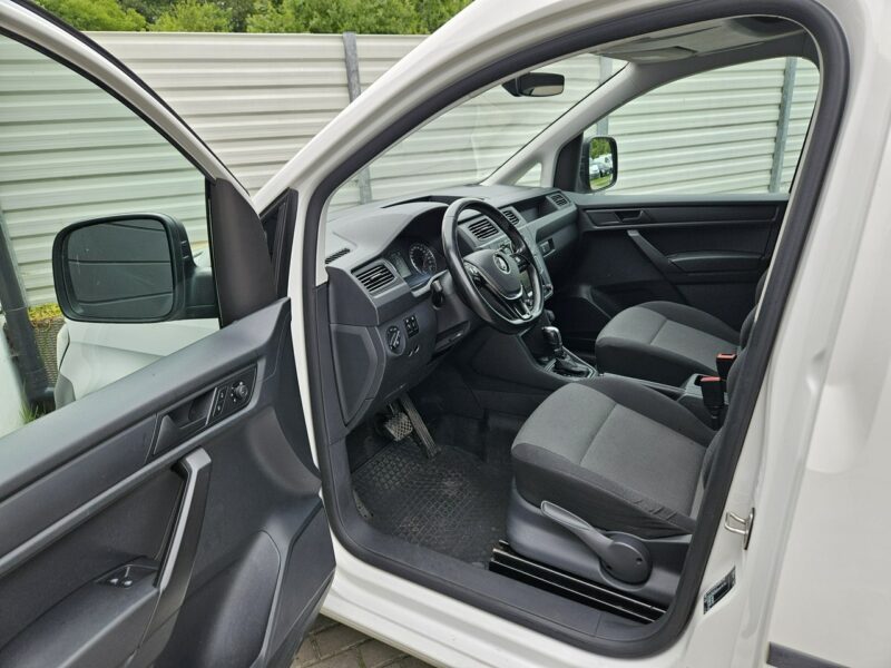 Volkswagen Caddy 1.6 TDI 102KM automat DSG zadbany BEZWYPADKOWY bdb stan