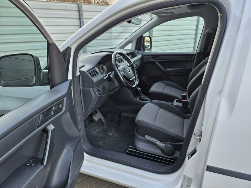 Volkswagen Caddy 1.6 TDI 102KM automat DSG zadbany BEZWYPADKOWY bdb stan