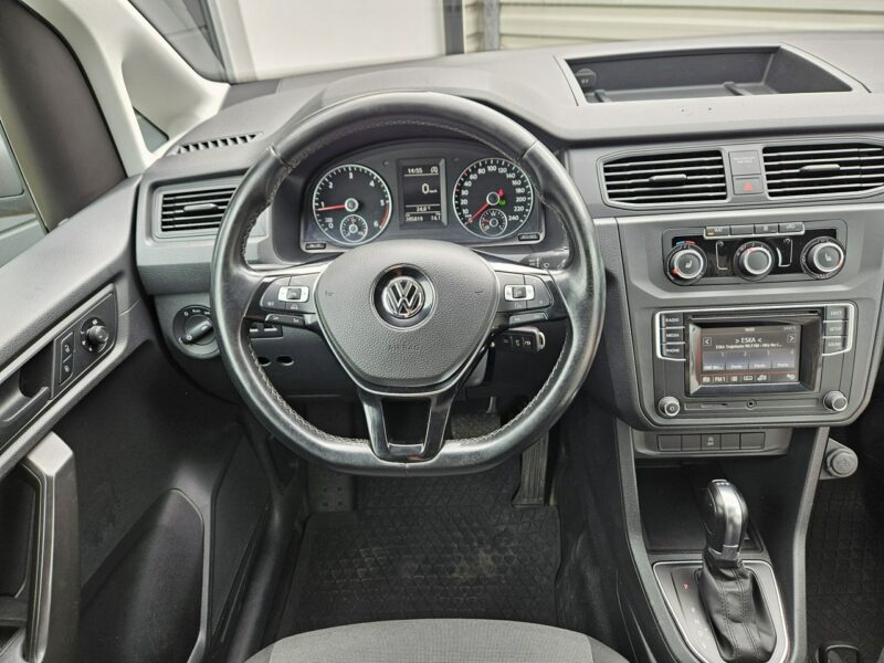 Volkswagen Caddy 1.6 TDI 102KM automat DSG zadbany BEZWYPADKOWY bdb stan