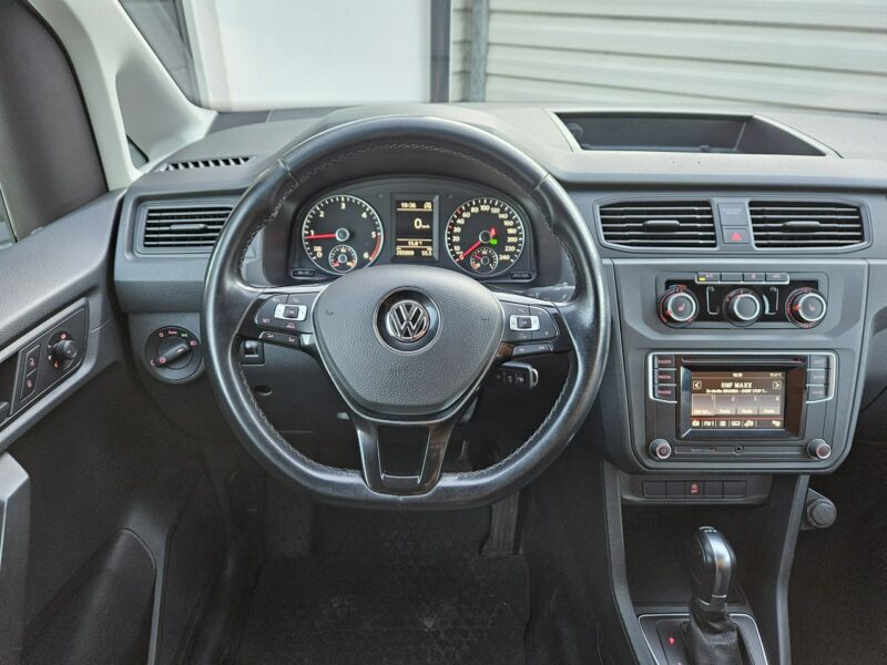 Volkswagen Caddy 1.6 TDI 102KM automat DSG zadbany BEZWYPADKOWY bdb stan
