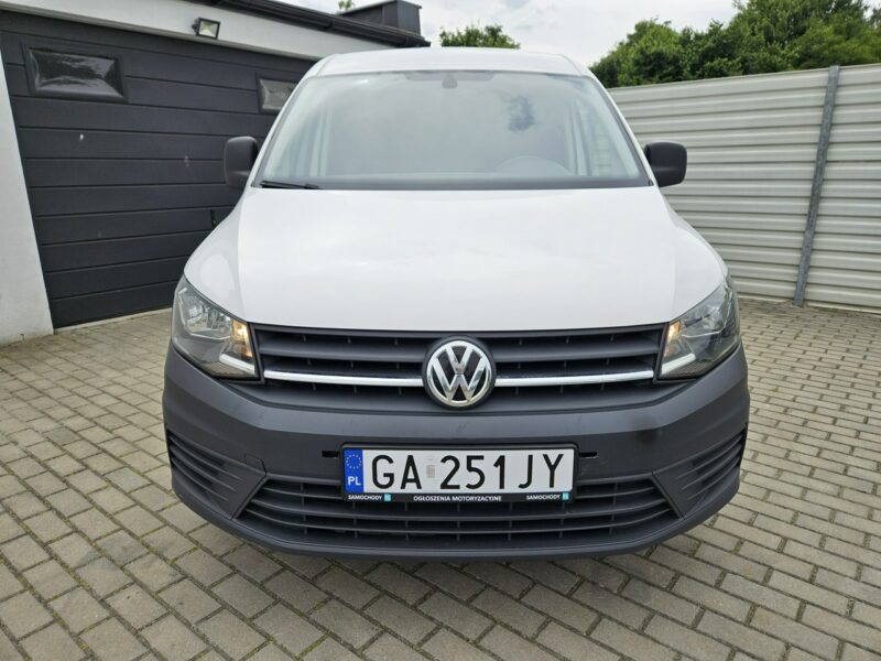 Volkswagen Caddy 1.6 TDI 102KM automat DSG zadbany BEZWYPADKOWY bdb stan