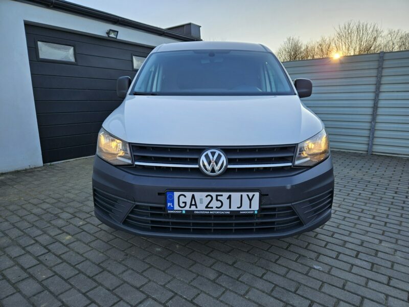 Volkswagen Caddy 1.6 TDI 102KM automat DSG zadbany BEZWYPADKOWY bdb stan