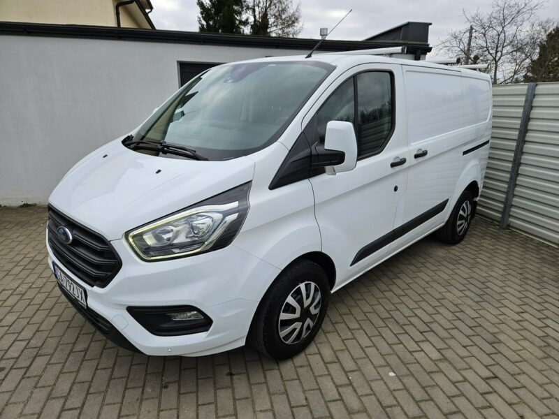 Ford Transit Custom 2.0 TDCi 130KM FV23% bezwypadek BDB WYPOSAŻENIE 3 osobowy BDB stan