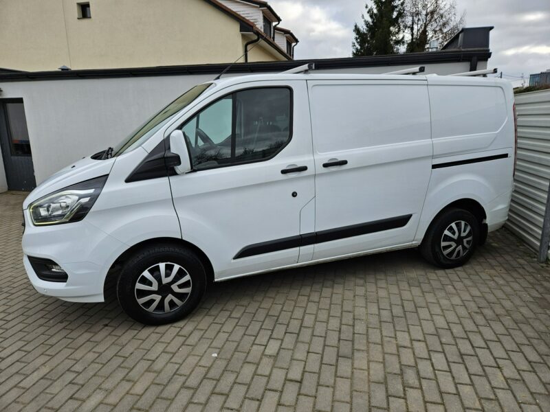Ford Transit Custom 2.0 TDCi 130KM FV23% bezwypadek BDB WYPOSAŻENIE 3 osobowy BDB stan