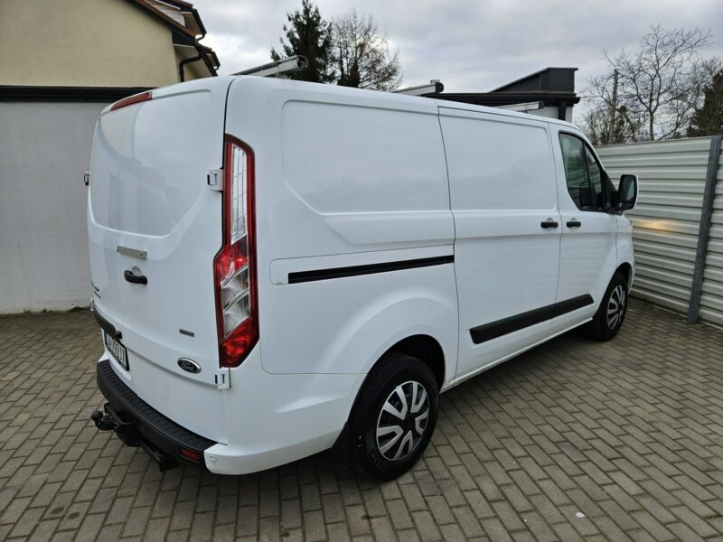 Ford Transit Custom 2.0 TDCi 130KM FV23% bezwypadek BDB WYPOSAŻENIE 3 osobowy BDB stan