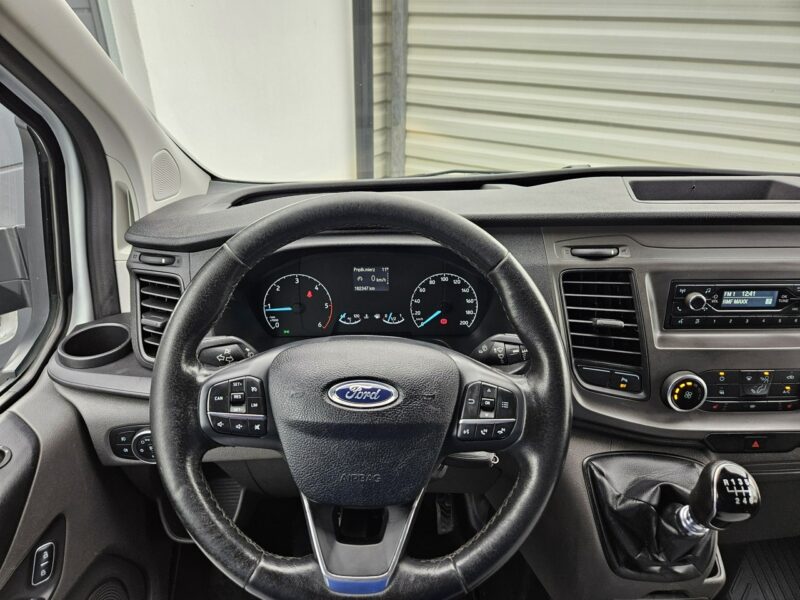 Ford Transit Custom 2.0 TDCi 130KM FV23% bezwypadek BDB WYPOSAŻENIE 3 osobowy BDB stan