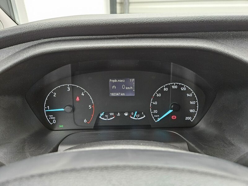 Ford Transit Custom 2.0 TDCi 130KM FV23% bezwypadek BDB WYPOSAŻENIE 3 osobowy BDB stan